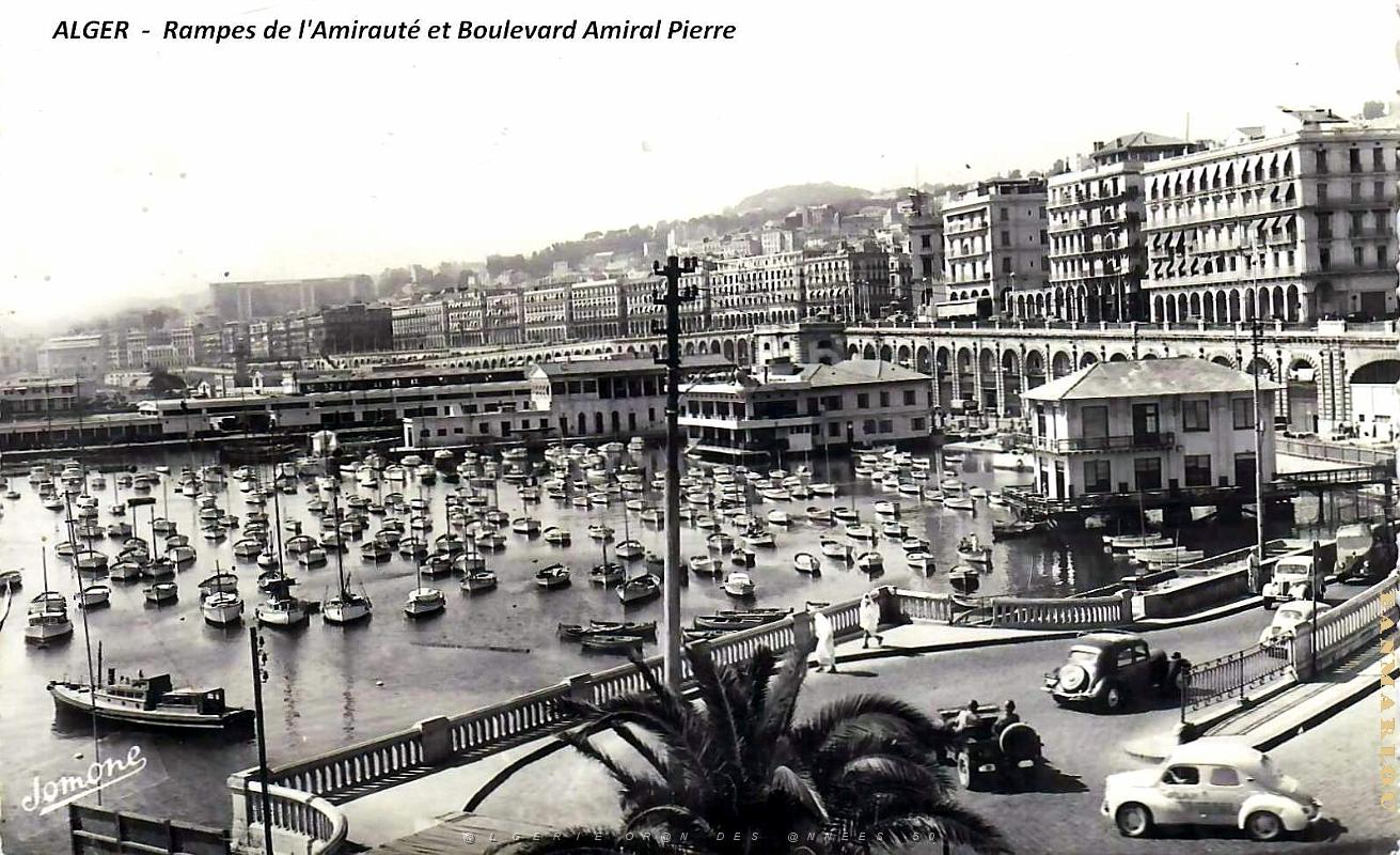 Alger - Rampes de l'Amiraute et Boulevard Amiral Pierre.jpg